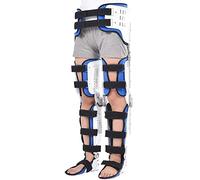 Férula ortopédica para caída de pie, férula ortopédica para caída de pie, soporte de fijación ajustable para articulación de cadera, órtesis duradera para tobillo y pie, órtesis reutilizable para