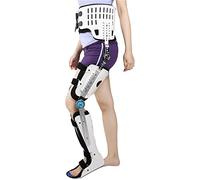 Férula ortopédica para pie caído, órtesis para pie caído, órtesis de cadera, rodilla, tobillo y pie para equipo de rehabilitación de fracturas de cadera, férula fija para fractura de fémur femora