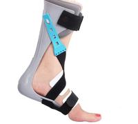 Férula ortopédica para pie caído, soporte ortopédico para tobillo y pie, férula de soporte para pie caído, para fascitis plantar y tendinitis de Aquiles, para mejorar la marcha, aliviar el dolor