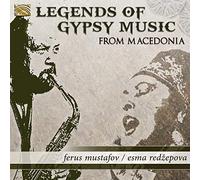 FERUS MUSTAFOV ESM - LEGENDS OF GYPSY MUSIC FROM MA - CD - M3z