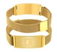 Fervia Basketball Initial Bracelet Black/Sliver/Gold Stainless Steel A-Z Letter Charm Bracelets Adjustable Wristbands Basketball Gifts Idea for Players Team Lovers Men Dad, Initial J