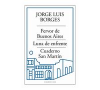 Fervor de Buenos Aires - Luna de enfrente - Cuaderno San Martín