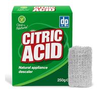 Ferwizz Kettle Descaler & Limescale Remover - Granulated Citric Acid Descaler for Kettles, Shower Heads & Washing Machines - Simple Deep-Clean Solution for Hard Water Build-Up