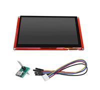 Ferwooh 7.0" NX8048P070 Nextion Intelligent HMI USART UART Serial TFT LCD Module Display Capactive Touch Screen Pannel (NX8048P070-011C)