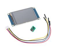 Ferwooh Nextion Basic Display 2.8'' NX3224T028 2.8inch TFT Resistive Touch Screen Panel 320X240 UART HMI LCD Display Module for Arduino Raspberry Pi ESP8266