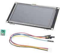 Ferwooh Touch Display Module Enhanced Nextion 7.0'' 7 Zoll HMI Touch Screen TFT LCD Panel 800x480 32MB Flash for Arduino for Raspberry Pi(NX8048K070)