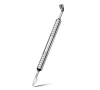 FERYES 2-IN-1 Horseshoe Shaped Cuticle Pusher and Removal Tool