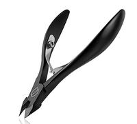 FERYES Cuticle Nippers, Cuticle Cutter and Remover with Cuticle Trimmer for Dead Skin - Professional Manicure Tools and Cuticle Clippers- Stainless Steel