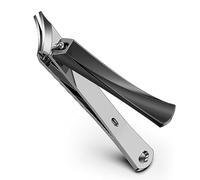 FERYES Ingrown Nail Clipper - Slant Curved Blade Nail Clipper for Thick Toenails and Ingrown Nails, Podiatrist Toenail Clippers for Seniors and Men