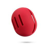 FERYES Makeup Sponge Holder Unbreakable Eco-friendly Silicone Makeup Sponge Holder (Red)