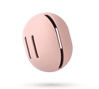 FERYES Silicone Makeup Sponge Holder Unbreakable and Eco-Friendly for Travel Pink