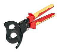 FESA Insulated Ratcheting Cable Cutters - 1000V Heavy Duty Wire Cutters
