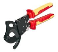 FESA Insulated Ratcheting Cable Cutters - 1000V Heavy Duty Wire Cutters