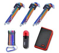 FESA Jumbo Hex Key Allen Wrench Set 29-Piece Torx