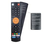 Fesasn V3 Plus Voice Remote Control,Replacement Learning Voice Remote Control, Smart Voice Command Remote Compatible with vSeeBox V3 Plus, V3 Pro, V5PRO Smart TV Box