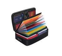 Fesatccoz Fireproof Document Box, 5200°F Fireproof Document Bag, Water Resistant Document Storage File Organiser for Important Documents Files