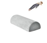 Fesatccoz Half Moon Memory Foam Bolster Pillow Cushion Leg Elevation Pillow Knee Support for Sleeping Lumbar Pillow for Neck Knees Waist