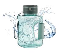 Fesatccoz Hydrogen Water Bottle 1.5 L/ 50 Oz Portable Hydrogen Water Bottle Generator, BPA- Free Hydrogen Water Machine for Home, Travel, and Outdoor Use