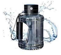 Fesatccoz Hydrogen Water Bottle 1. 5L/ 50 Oz Portable Hydrogen Water Bottle Generator, BPA- Free Hydrogen Water Machine for Home, Travel, and Outdoor Use