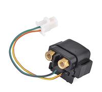 FESFOC Accessories 3MW-81940-01-00 Starter Relay Solenoid For Yamaha YP125R YN100Neos YFM 80 YFM 125 350 XQ125 150 XN SR 125 BREEZE YFA1S-SC Durable