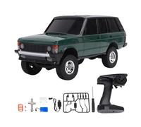 Fesjoy 1 18 Scale Remote Control Car Off Road SUV Truck Vehicle with 2.4G Remote 20m Range for Outdoor Adventure (Green)