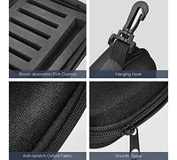 Fesjoy 16pcs Fishing Spoon Lures Metal Baits Set for Casting Fishing,Sharpe Treble Hook for Higher Hookup Ratio,Water-Resistant Box/Cover,Easy Attaching to Bag,High Carbon Steel Copper Construction