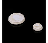 Fesjoy 17pcs Clarinet Pads Replacement Durable Exquisite Wind Instrument, Quantity: 17, Package size: 13 * 9 * 0.3cm / 5.1 * 3.5 * 0.1in, Package weight: 4g / 0.1oz, Package List: 17 *