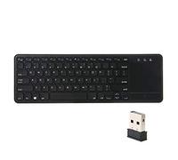 fesjoy 2.4G Wireless Touchpad Keyboard Multi-touch Ultra-slim with USB Receiver for Android Smart TV Computers Ladtops Desktops
