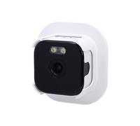 Fesjoy 2K WiFi Camera Security Camera Wireless Human Detection Home Security (White)