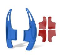 Fesjoy Aluminum Alloy Steering Wheel Shift Paddles, Replacement (Blue) | Perfect Fit for 2015-2022, Durable Material, Eye-catching Design, Enhanced Driving Performance