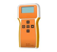 Fesjoy Battery Internal Detector, Voltage and Tester for Lithium, and Dry Batteries, LCD Display, Portable and Energy-Efficient, for Car Repairs, Scooter Tests, and More
