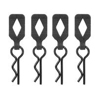 Fesjoy Body Shell Clips Pin 4 Pieces RC Car Body Shell Clip Pin for Traxxas Hsp Redcat Tamiya Axial SCX10 D90 Hpi 1/10 RC Car