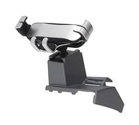 Fesjoy Car Cellphone Cradle,Gravity Phone Mount Adjustable Hands Free Dashboard Phone Holder for Model Y, Easily Snap on Your Phone Into the Mount Without Tools for a Safe Driving (RHD CP 0152 02)