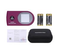 Fesjoy Car Window Tint Meter with Clear Data Readout, Fast Measurement, for Evaluating Heat Insulation Performance of Solar Films, Great for Homeowners