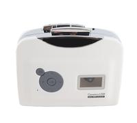 Fesjoy Cassette MP3 Converter, Compact USB Music Recorder | Easily captures music, supports USB playback, portable design, battery and USB powered