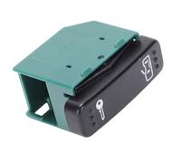Fesjoy Central Door Lock Switch Replacement, Black Matte Finish | Fits Beetle 1998-2010, Precision design, Smooth operation, Easy installation, Compatible with OEM part 1C0962125A