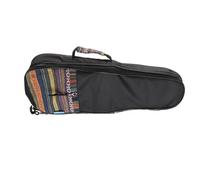 Fesjoy Colorful 21" Ukelele Bag with Thicken Padding - Convenient Uke Case for Musicians on the Go