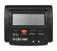 Fesjoy CT-CID803 Caller ID Box Call Blocker Stop annoying calls devices call ID LCD screen display with 1500 numbers capacity stop all cold calls for landline phones antique