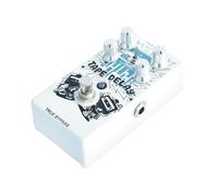 Fesjoy Digital Guitar Effect Pedal with Granular Delay, Filter Modulation, True Bridging, for Electric Guitar and Bass, Hot Sound for Music
