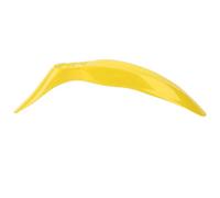 Fesjoy Dirt Bike Front Mudguard Easy Install for KX65 KLX 110, Protects From Dust and Gravel, Enhances Riding Safety, Front Wheel Guard (Yellow)