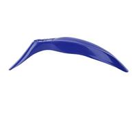 Fesjoy Dirt Bike Front Mudguard Easy Install for KX65 KLX 110, Protects From Dust and Gravel, Enhances Riding Safety, Front Wheel Guard (Blue)