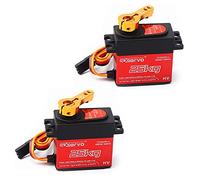 Fesjoy DSERVO DS3225 Digital Servo 25 kg 25 kg Metal Gear High Torque Waterproof for RC Traxxas HSP Car Boat Helicopter Robot Plane