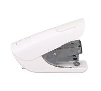 Fesjoy Effortless Desktop Stapler, Maximum 40 Sheet Capacity, Single Hand Labor Saving, Heavy Duty with Staple Remover, for Light Finger One Press One Push Operation, Quick Popping