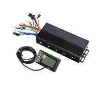 Fesjoy Electric Bike Controller Kit Long Lasting Design LCD Display Panel Enhanced Performance for Cyclists Aluminum Alloy/ABS