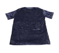 Fesjoy Electric Heated Wrap Blanket with Sleeves Adjustable Heating Levels Portable for On the Go Warmth Gray 41.34x47.24in