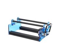 Fesjoy Engraving Roller for Cylindrical Objects with 360° Rotating Engraving Axis 5 Angle Adjustments for Master, Metal Roller Axis of Rotation Engraver, DC 3.6V, 720g