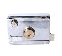 Fesjoy Entry Door Deadbolt, Durable Stainless Steel Finish | Enhanced security for gates, Easy to install lock, Aesthetic design for interiors