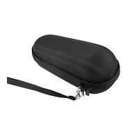 Fesjoy EVA Portable Storage Case Replacement for Shaver, Protective Hard Travel Case for 3010S Series 7/ Series 9 Shaver, Mesh Pocket Design Accessories, Hand Strap Easy Carrying, Black Color