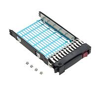 fesjoy For HP G7 2.5" Drive Caddy SAS SATA HDD Tray Bracket 371593-001 DL380 DL370 DL360 G5 G6 G7