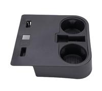 Fesjoy Front Console Cup Holder Drink Bottle Holder Under Front Seat Bottom for F-450 2017-2020 Secure Hold for All Beverages F-450 Drivers